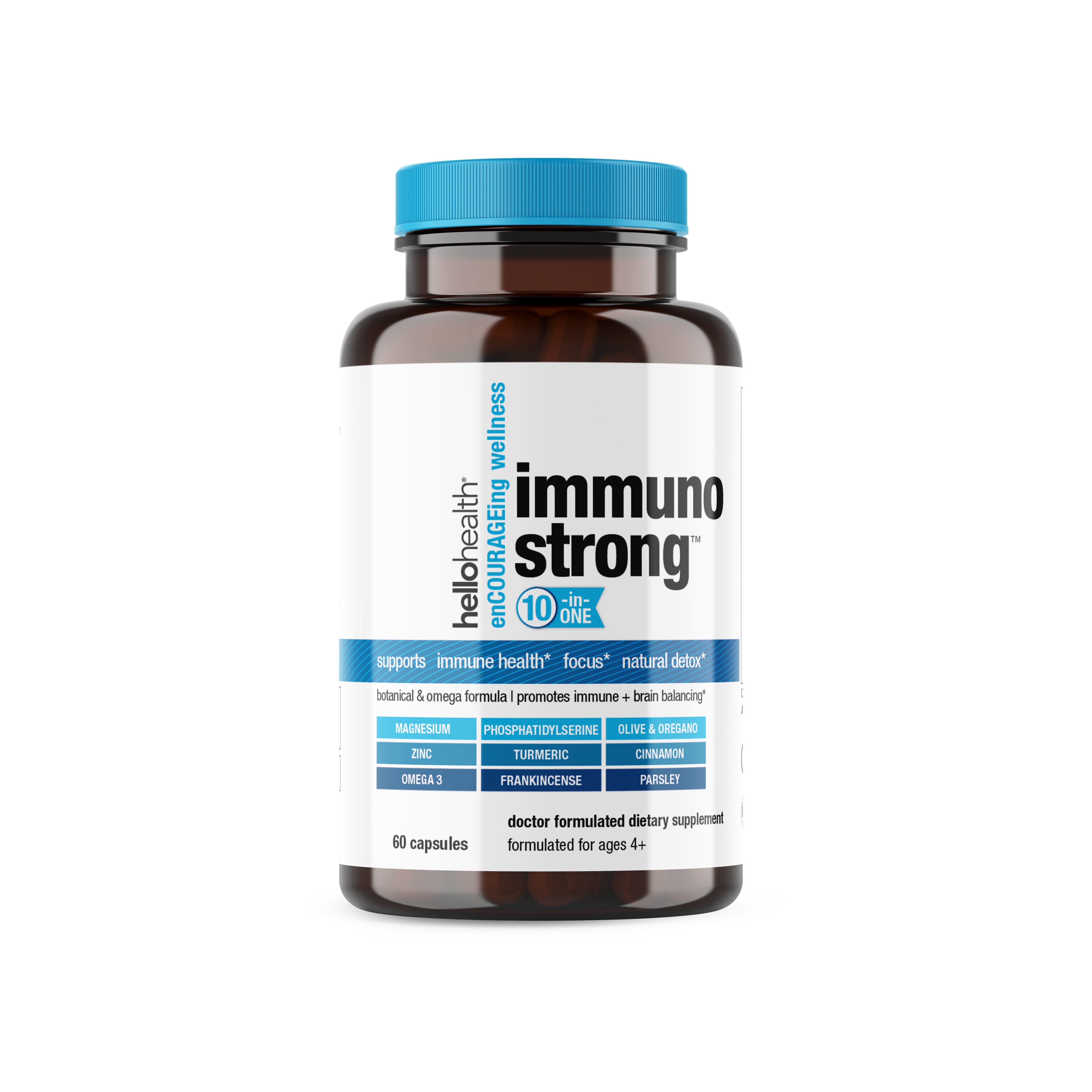 ImmunoStrong - Natural Immune Support & Detox