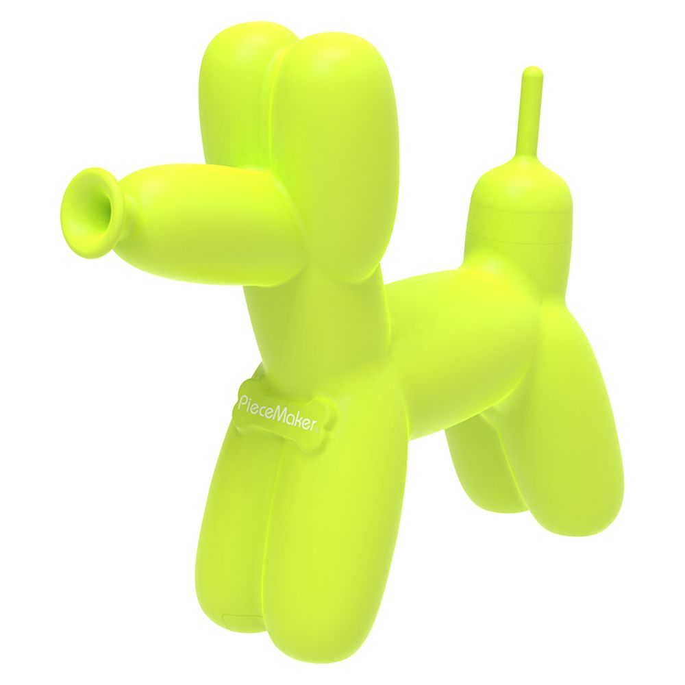 PieceMaker K9 Balloon Dog Silicone Water Pipe - 7.5"