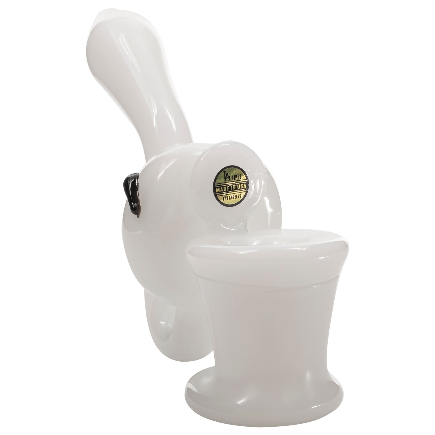 LA Pipes The Good Ish - Toilet Bowl Glass Pipe