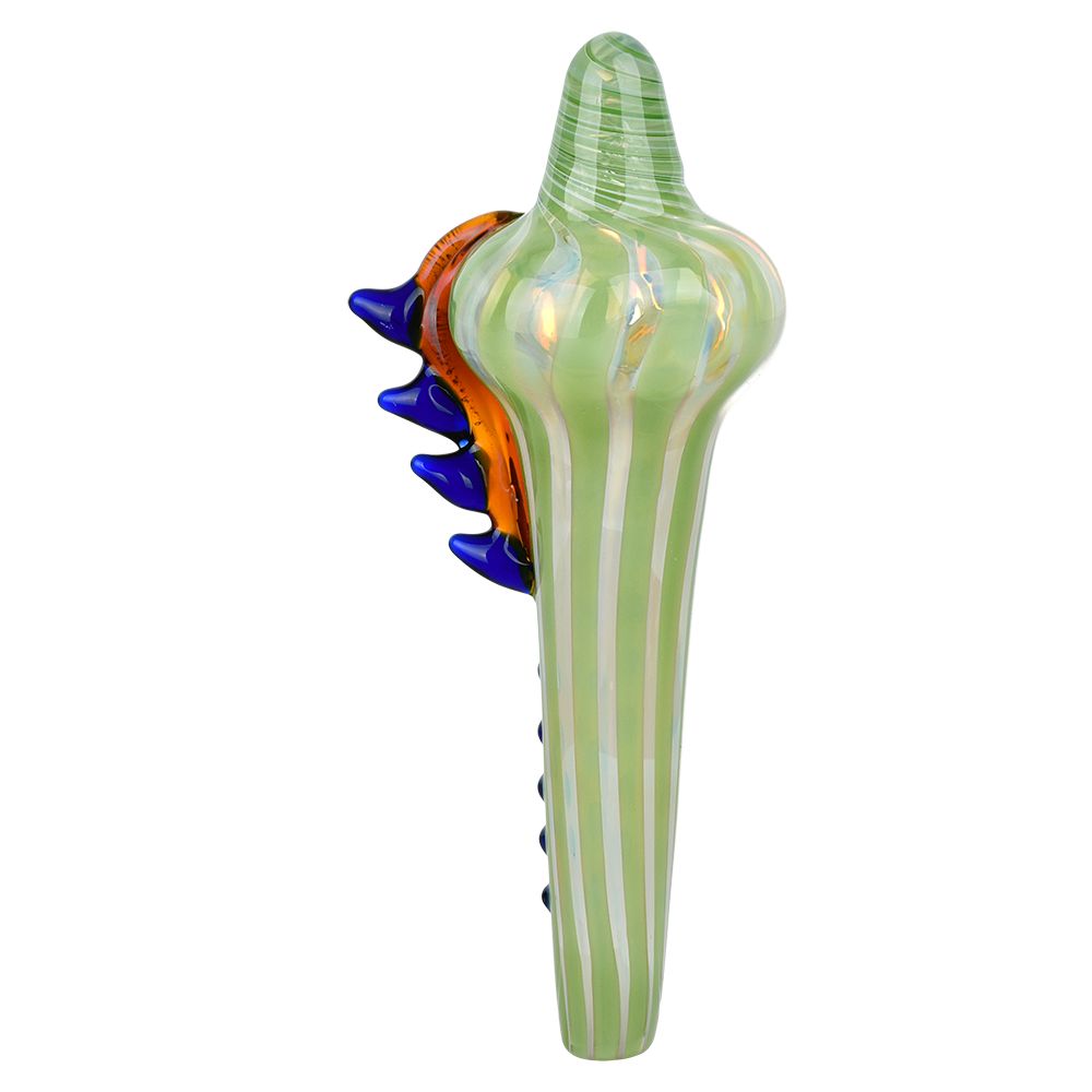 Sea Dweller Glass Hand Pipe - 5" / 10ct