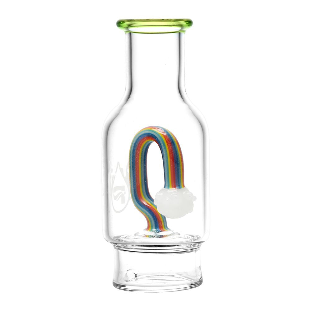 Pulsar Rainbow Resilience Bubbler Attachment for Puffco Peak/Pro - 4.75