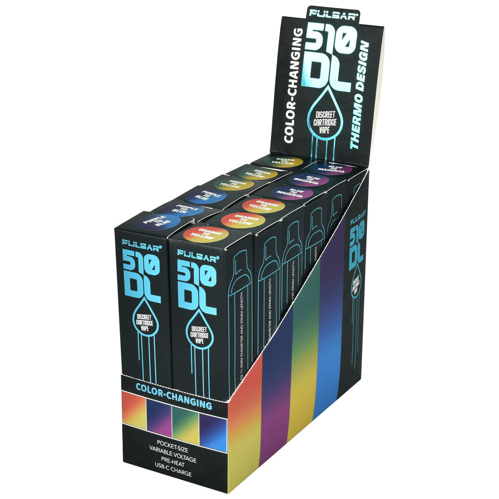 Pulsar 510 DL Auto-Draw VV Vape Pen-320mAh / 12ct