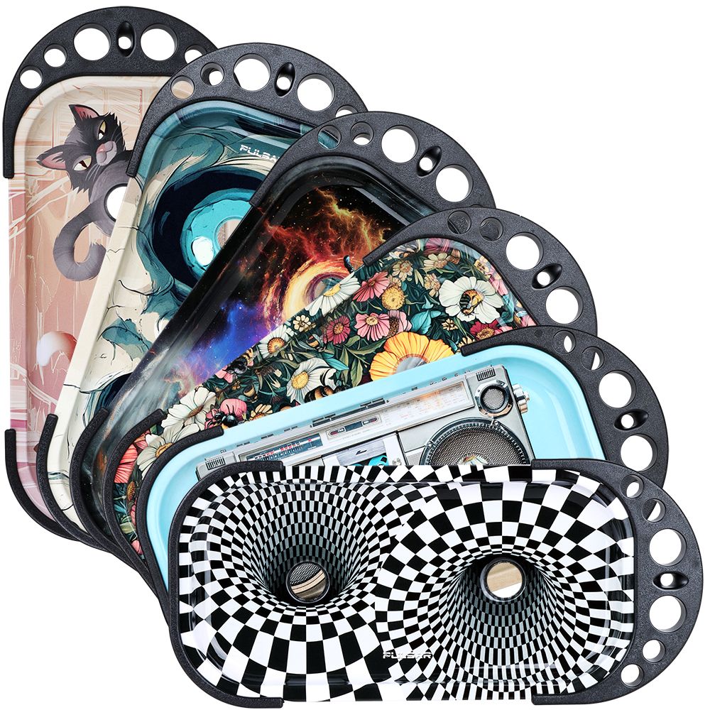 Pulsar Elevated Cone Rolling Tray Console | 9.25"x4.25"