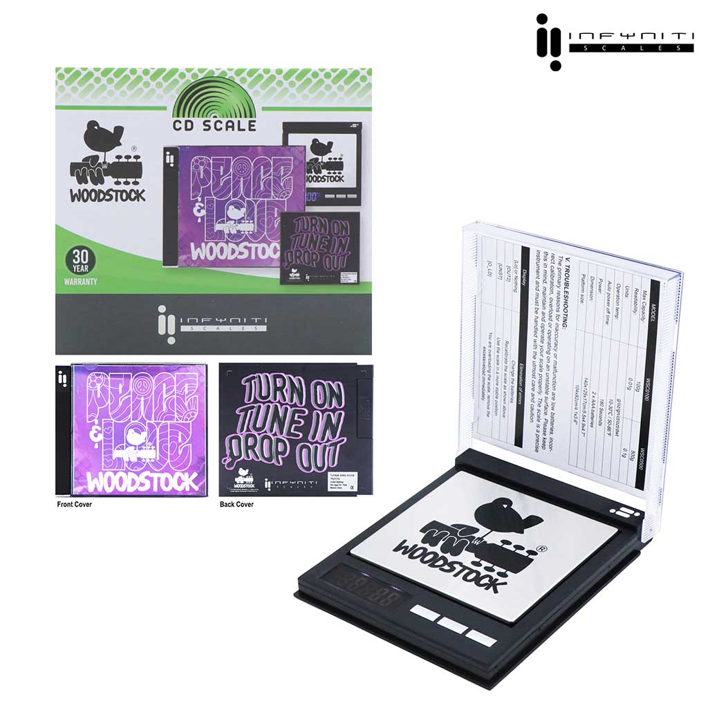 Woodstock CD - 100g X 0.01g