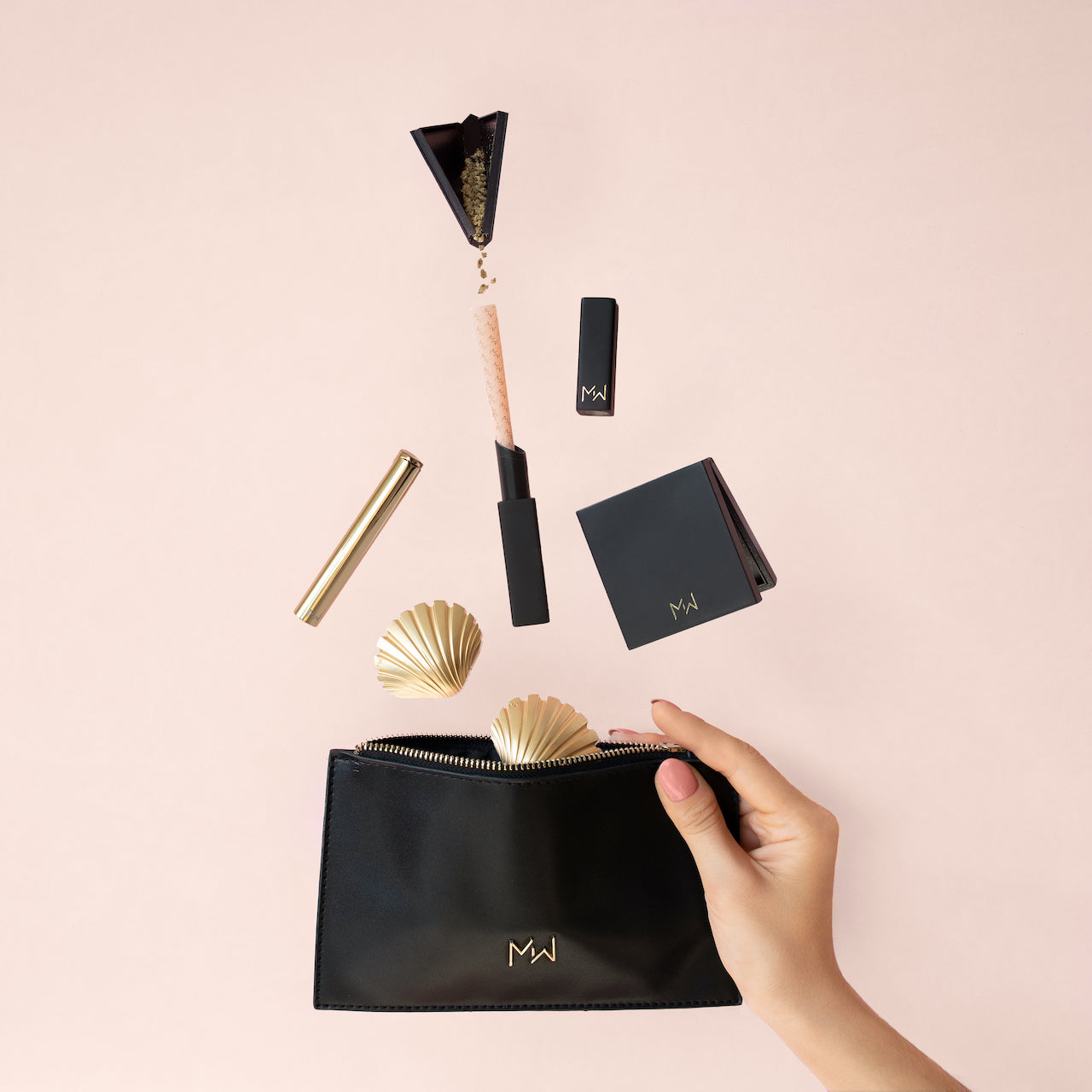 Miss Weed Jet Setter Travel Kit