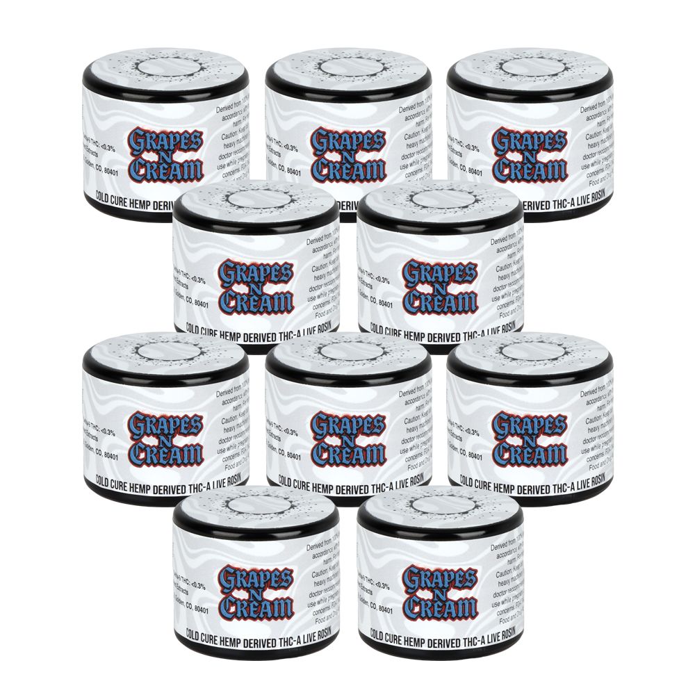 Rosin Tech Labs THCA Cold Cure Live Rosin | 1g | 10ct Pack