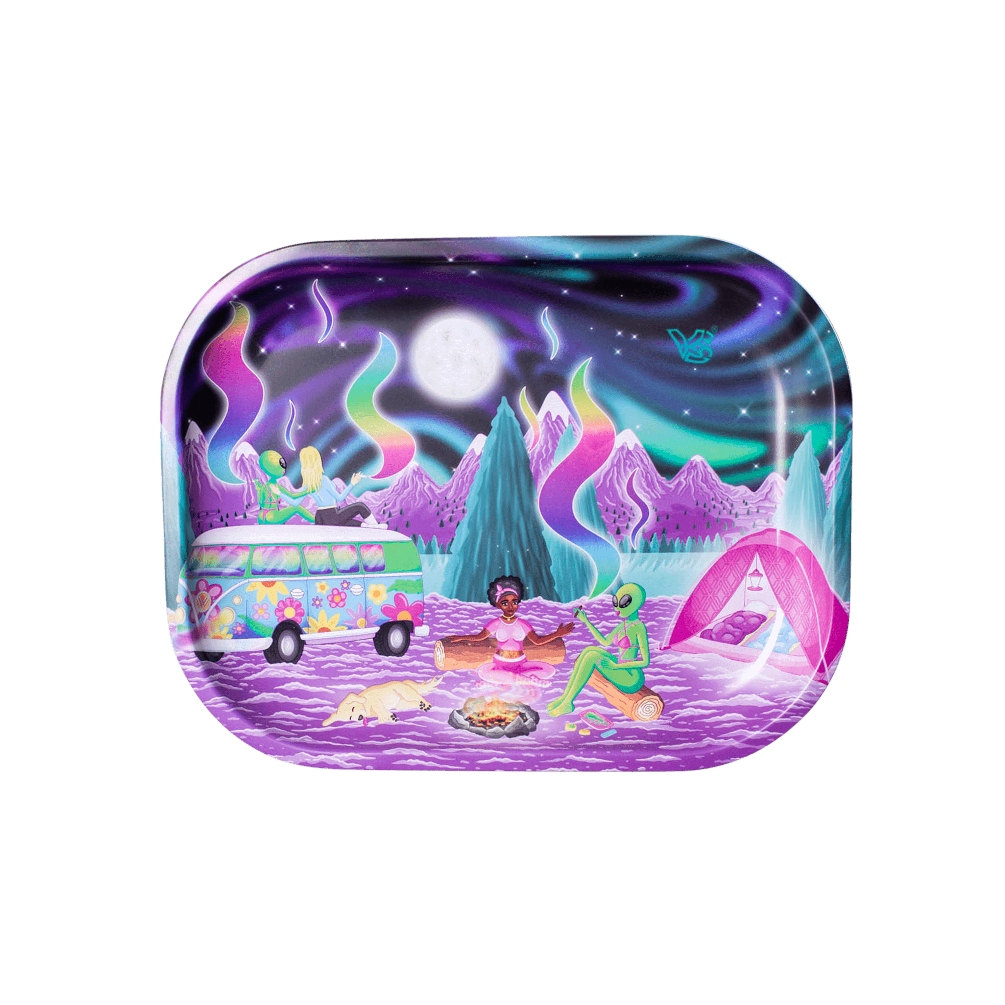 Gal's Best Friend Metal Rollin' Tray