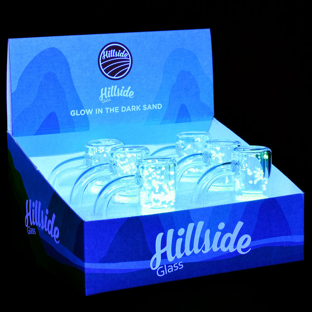 Hillside Glow Sand Quartz Banger - 14mm M / 90D 6pcs