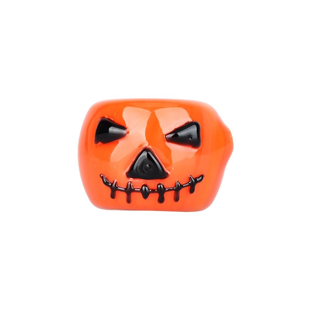 Pumpkin Head Spoon Pipe 4"