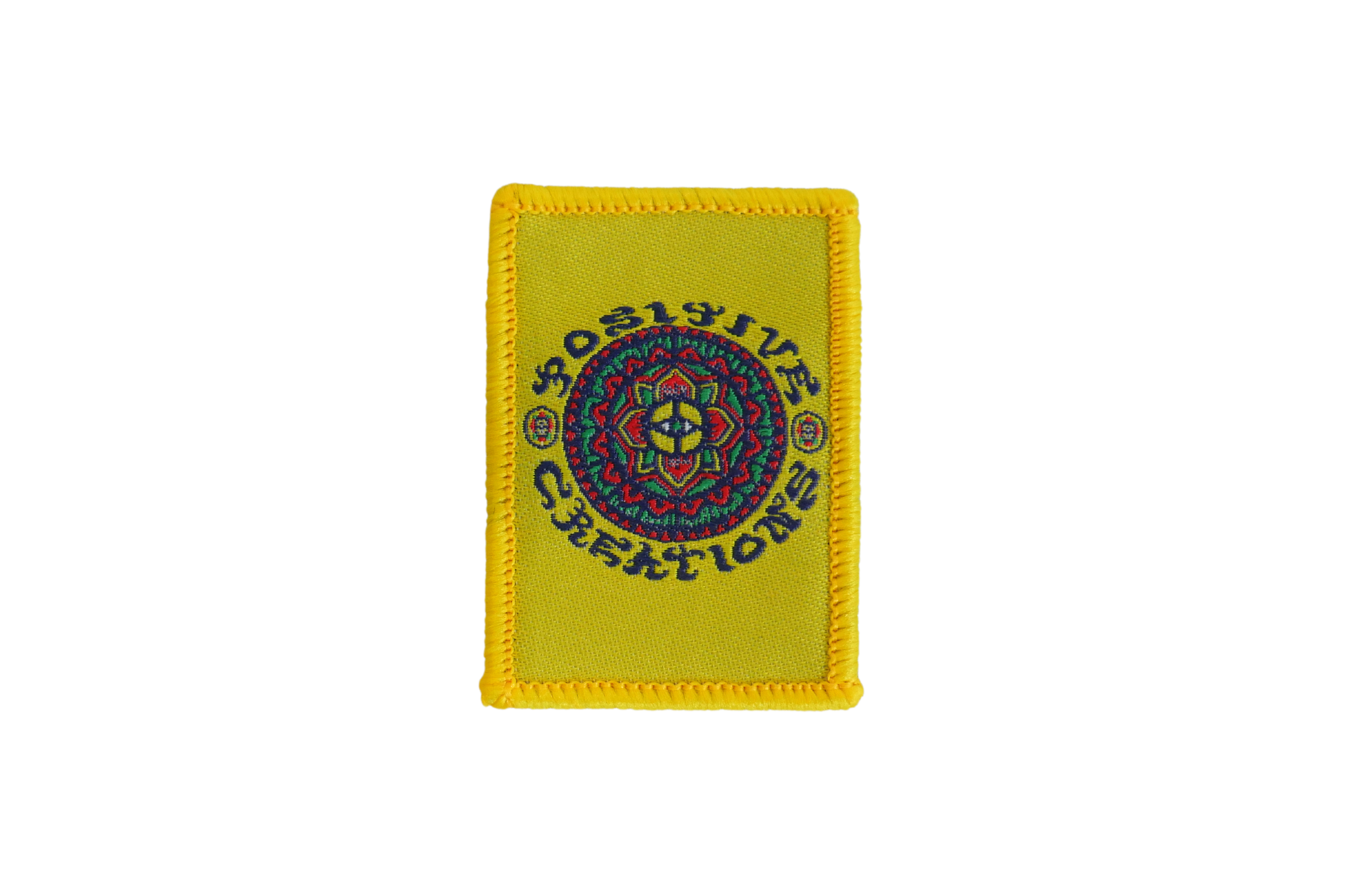 Dime Bags Chris Dyer Geometricks Patch