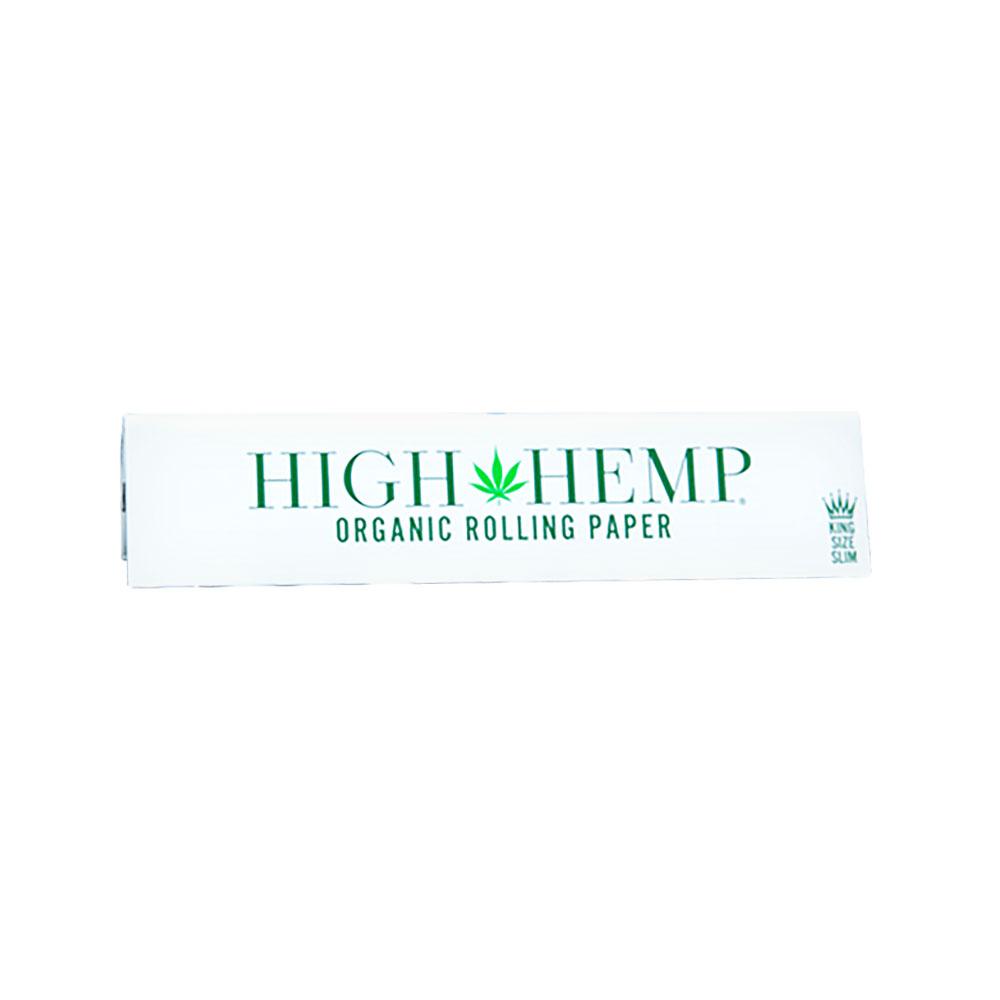 High Hemp Organic Rolling Papers