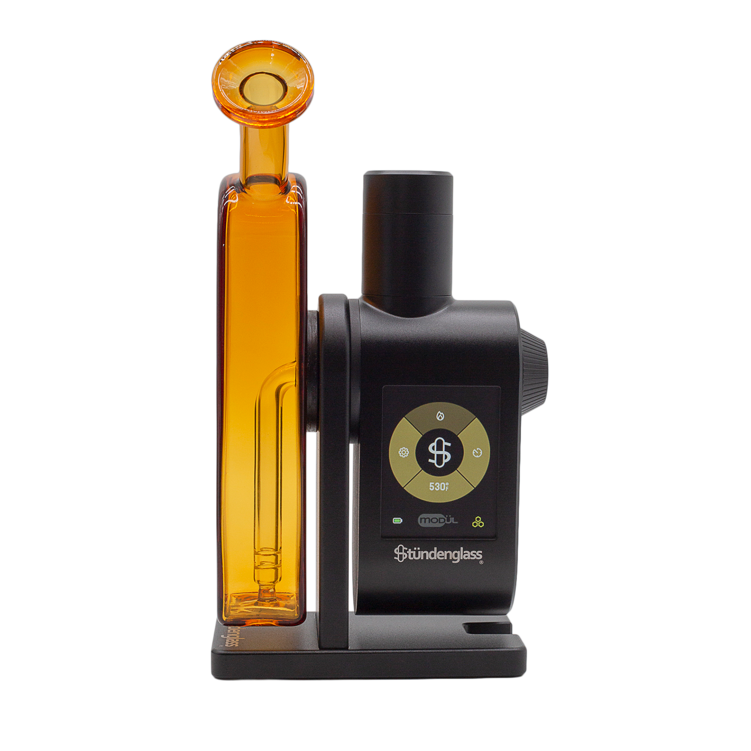 Stündenglass Modül + Dok Deluxe Travel Set - Amber Glass