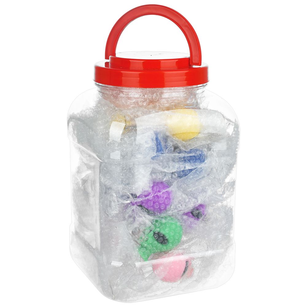 Alien Head Hand Pipe - 5" / 25CT