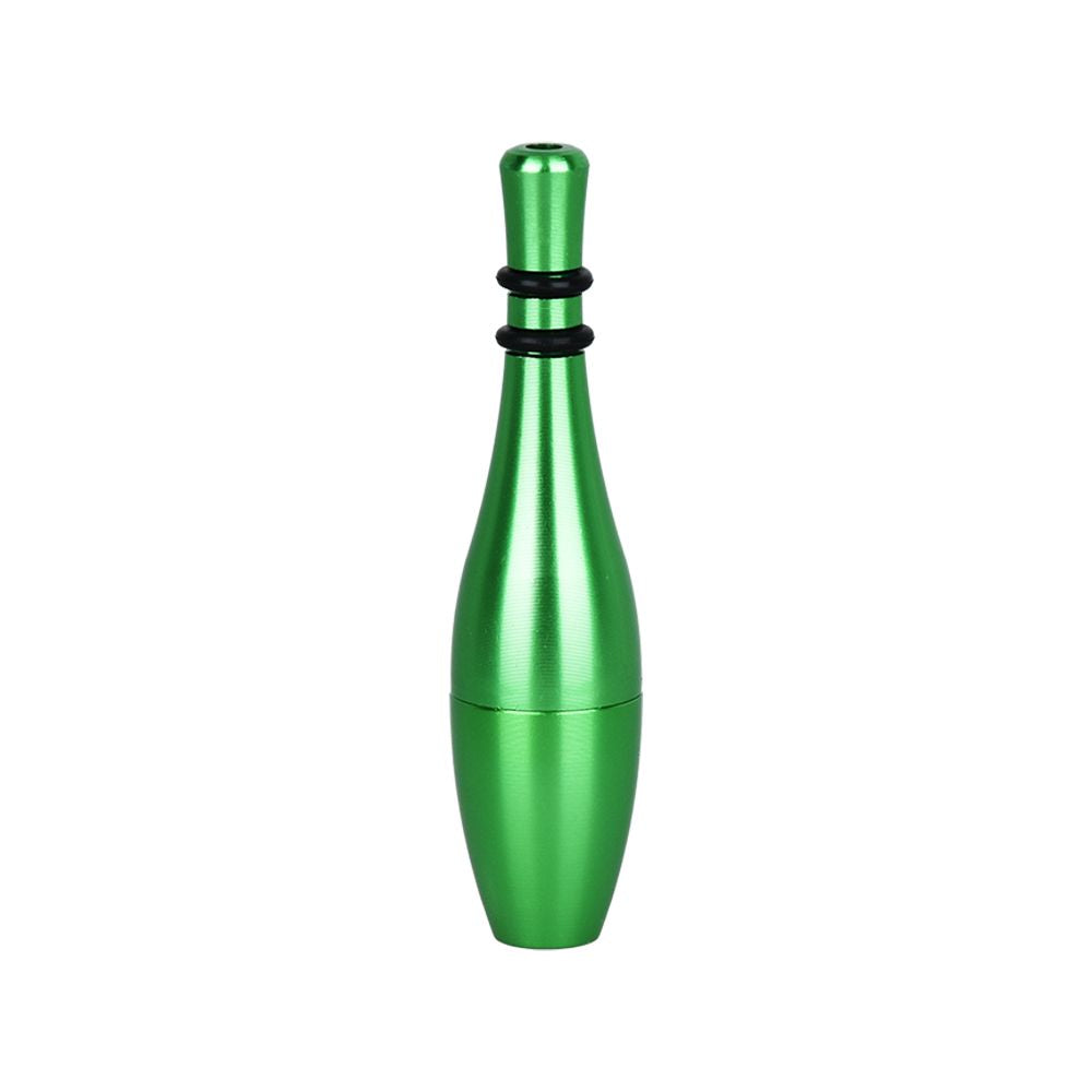 Bowling Pin Aluminum Hand Pipe - 3" / 30ct