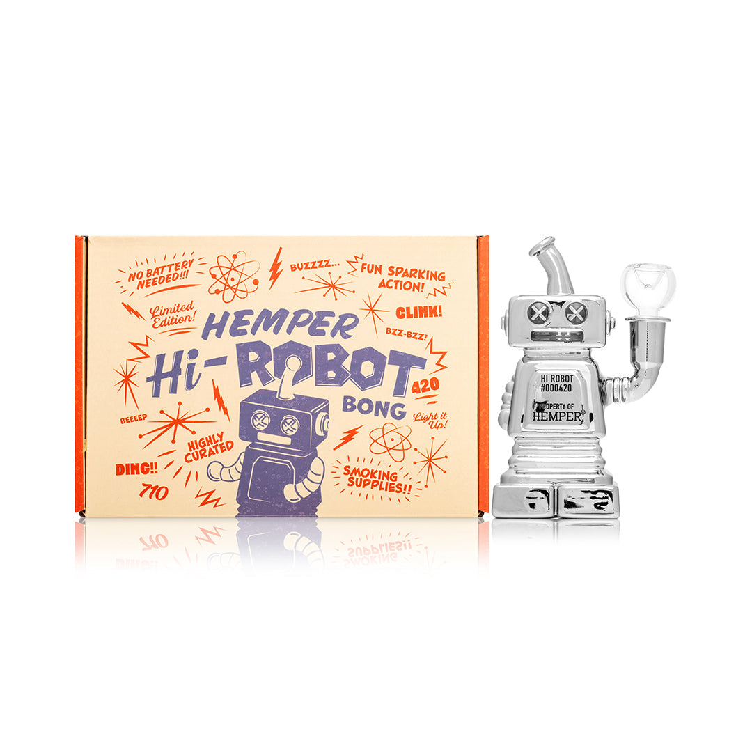Hemper Hi-Robot Bong 5.9"