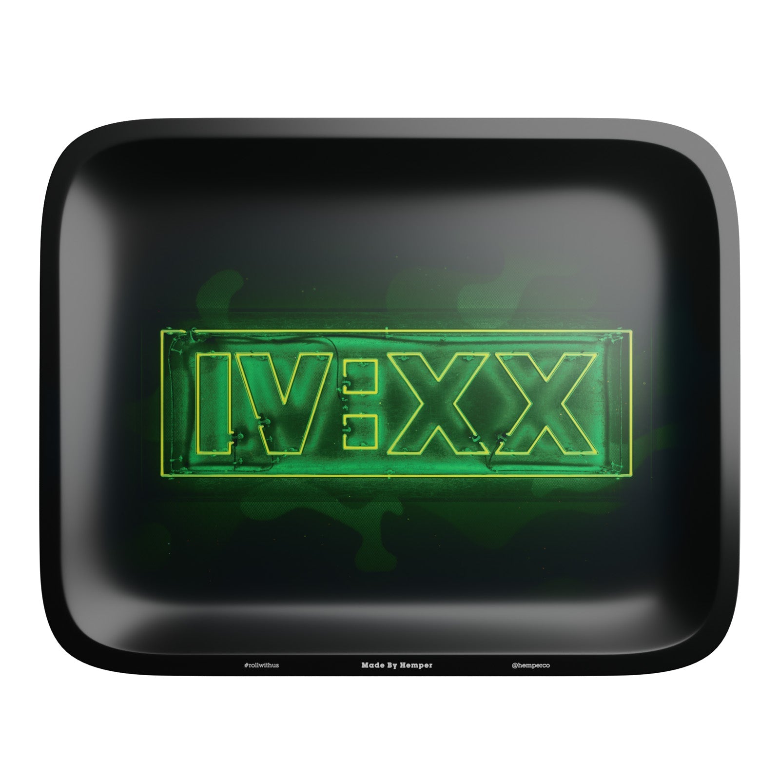 HEMPER - IVXX Neon Rolling Tray