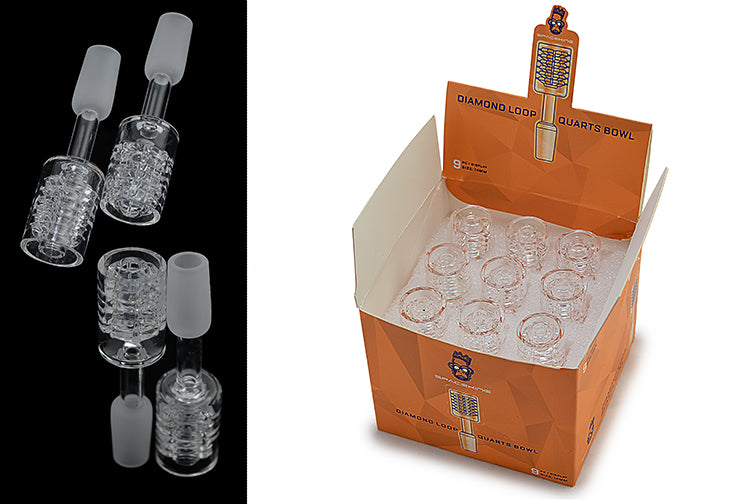 Space King Quartz Bowl - 9PC