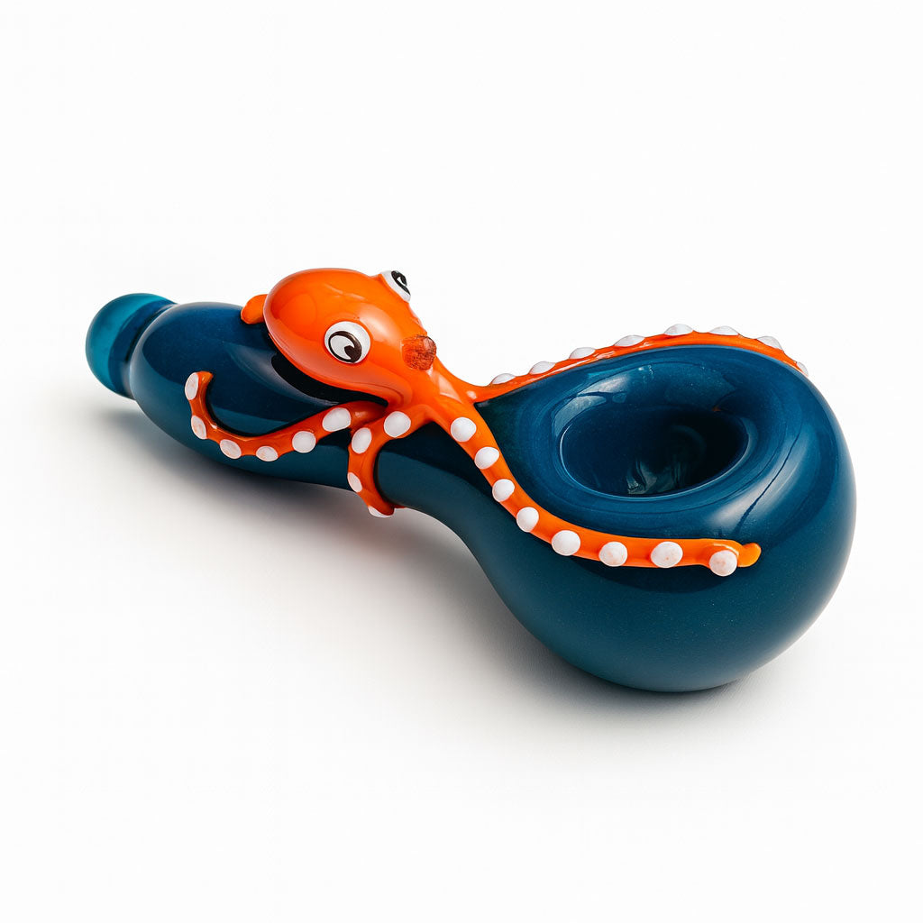 OCTOPUS SPOON HAND PIPE