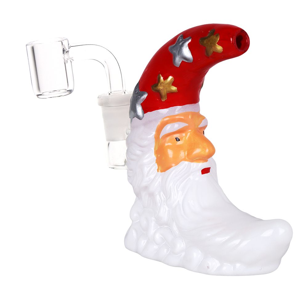 To the Moon Santa Dab Rig - 4.75" / 14mm F