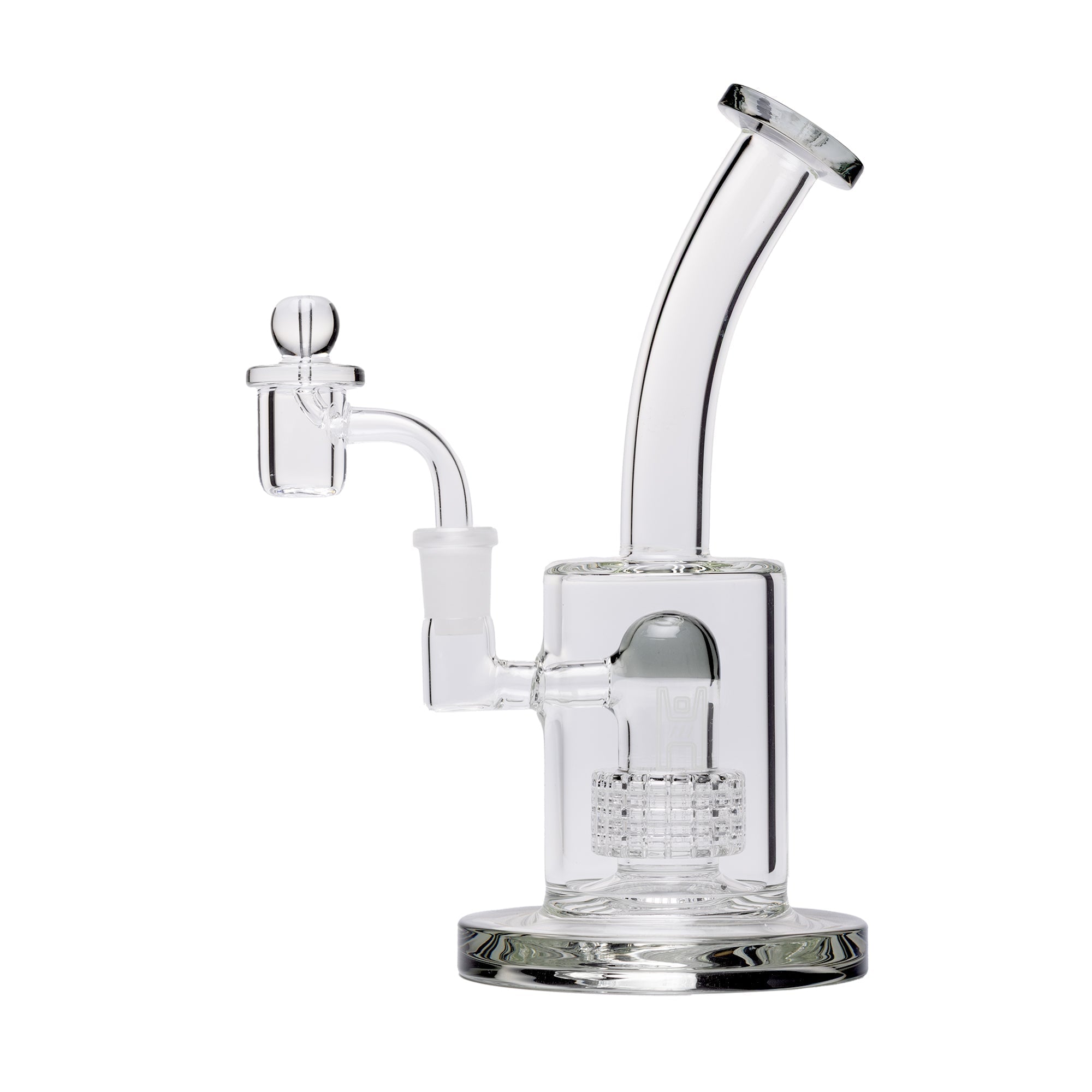 Human Grade Neo Glass Rig Water Pipe