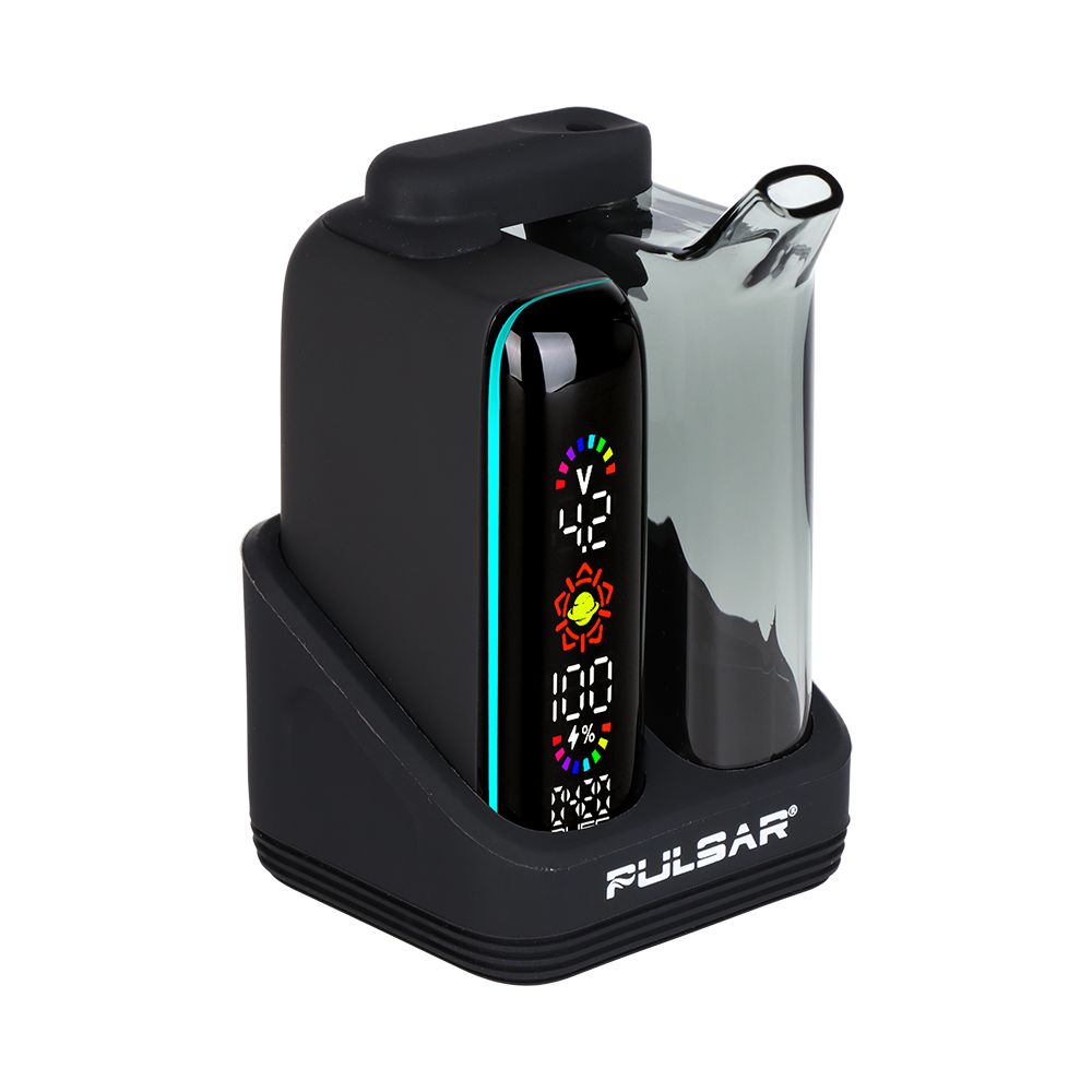 Pulsar DL 5.0 Bubbler Dab Kit with Wax Atomizer - 1000mAh / Black