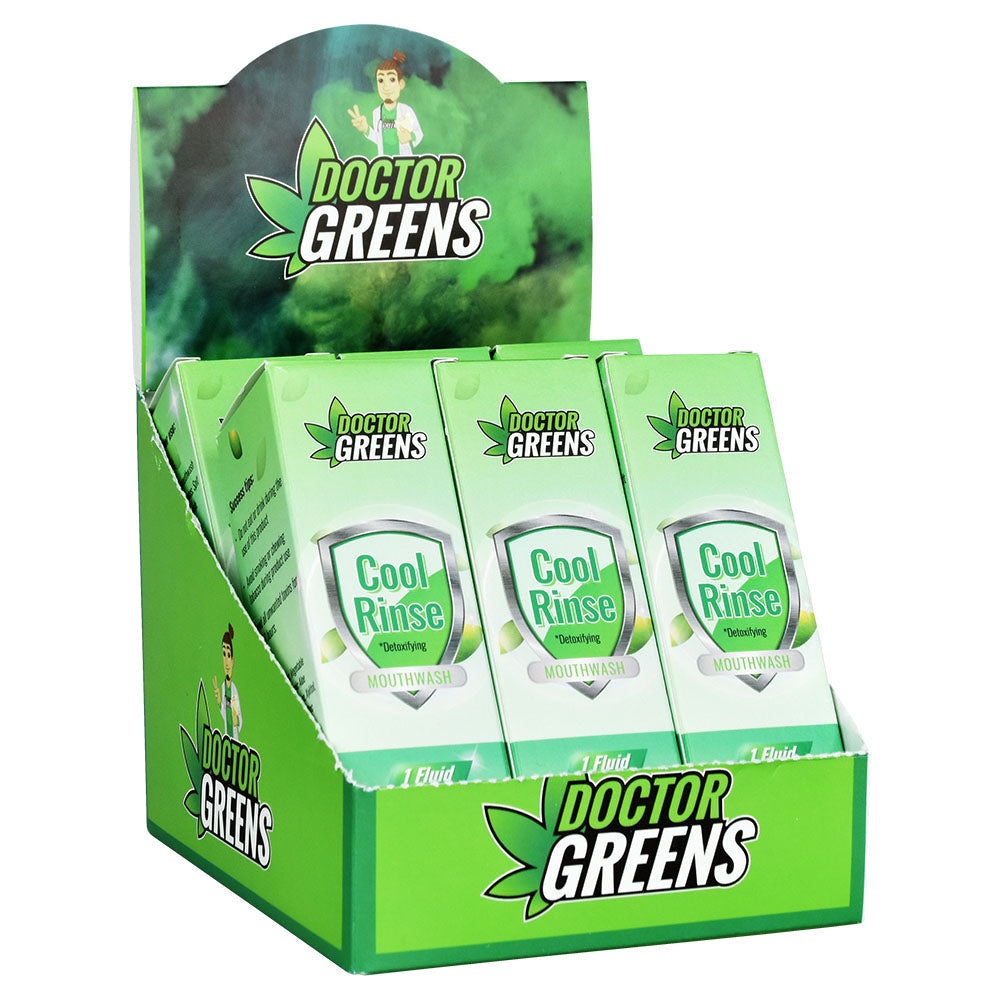 Dr. Greens Cool Rinse Mouthwash - 1oz - 6PC