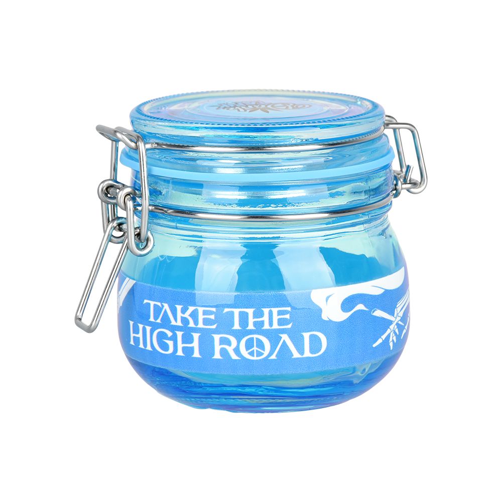 Fujima Dank Tank Glass Latch Lid Storage Jar - 150mL / 6ct
