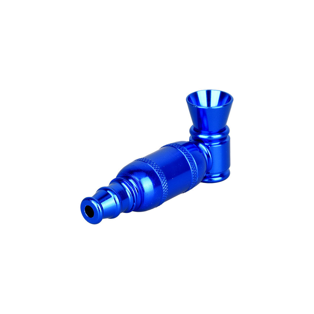 Aluminum Metal Hand Pipe - 3" - 20PC