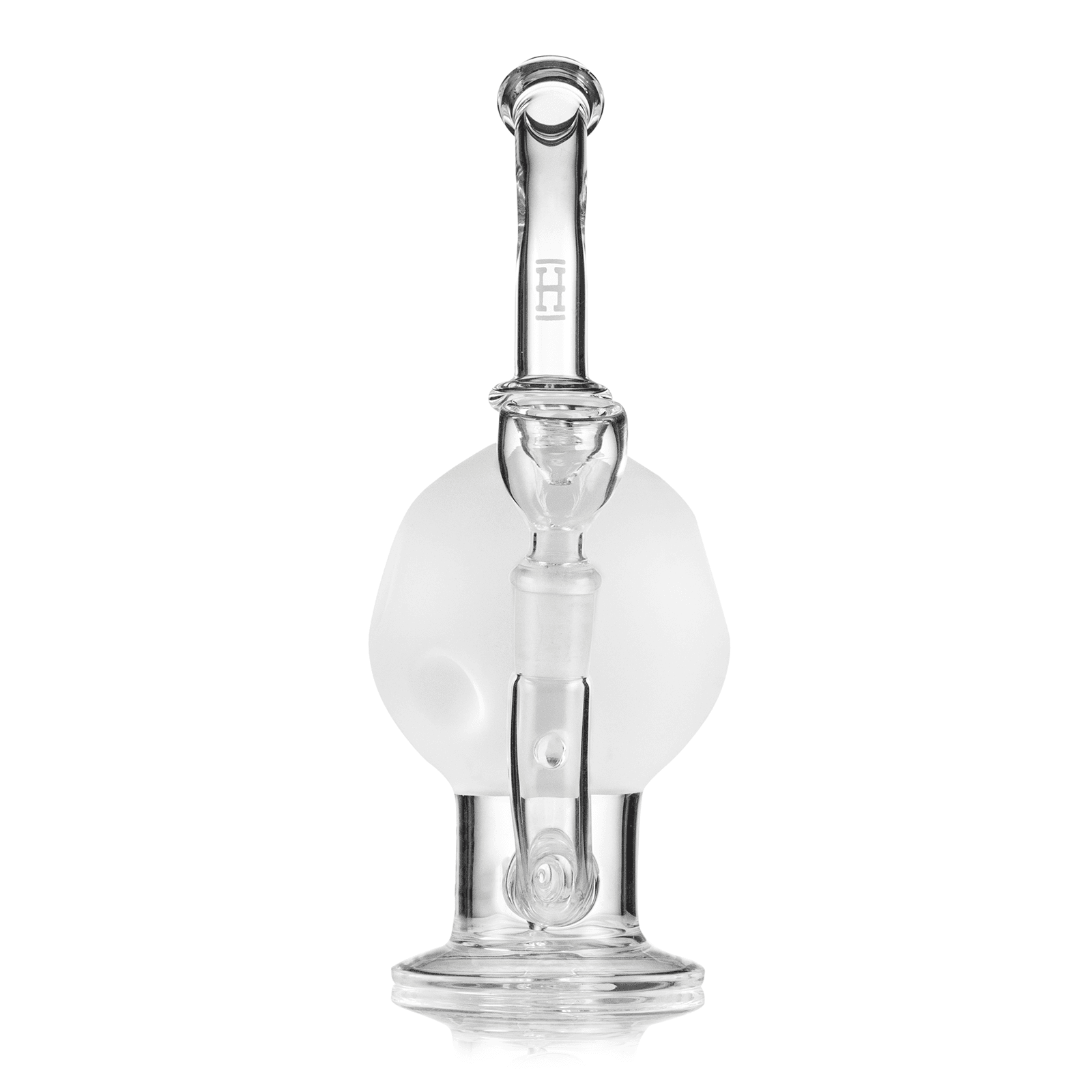 HEMPER - Moon Inline Sand Blasted Bong