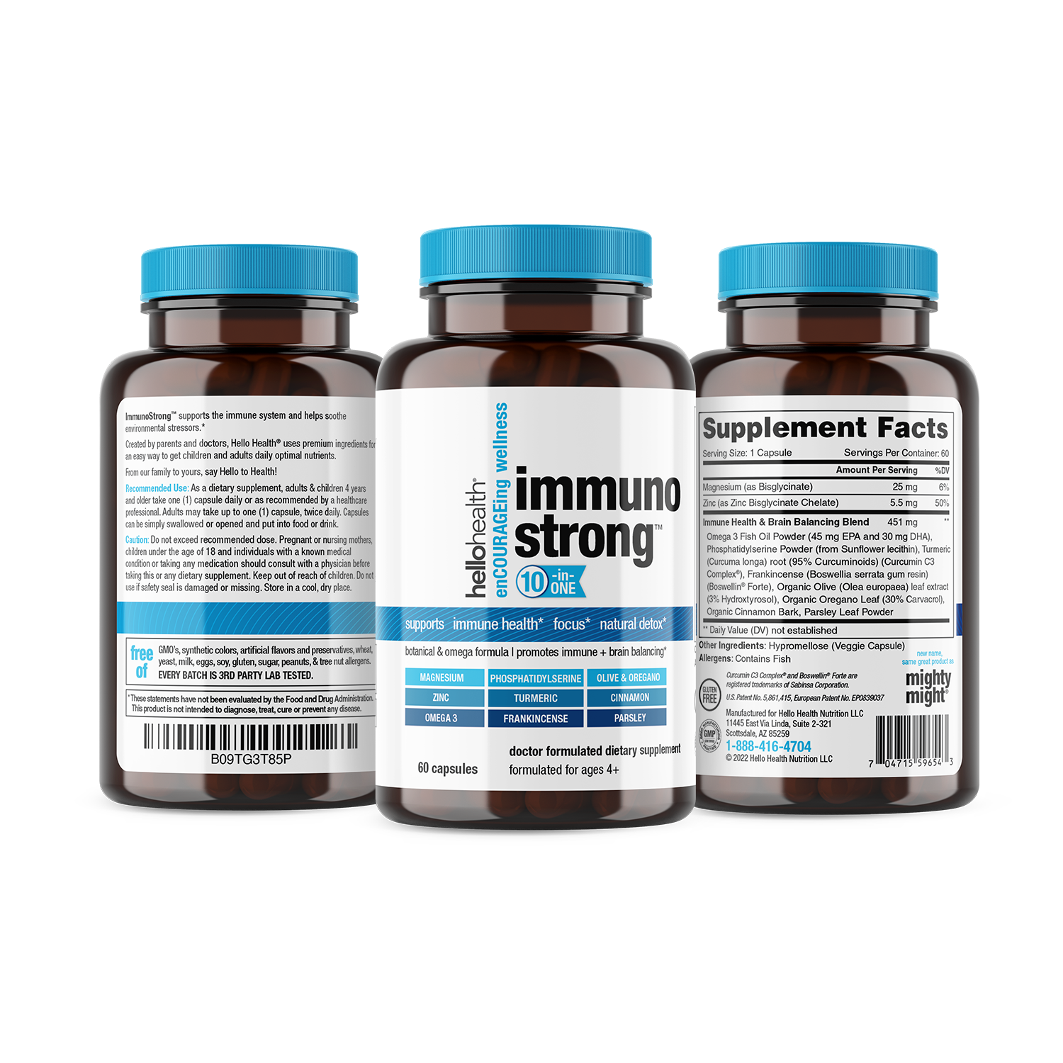 ImmunoStrong - Natural Immune Support & Detox