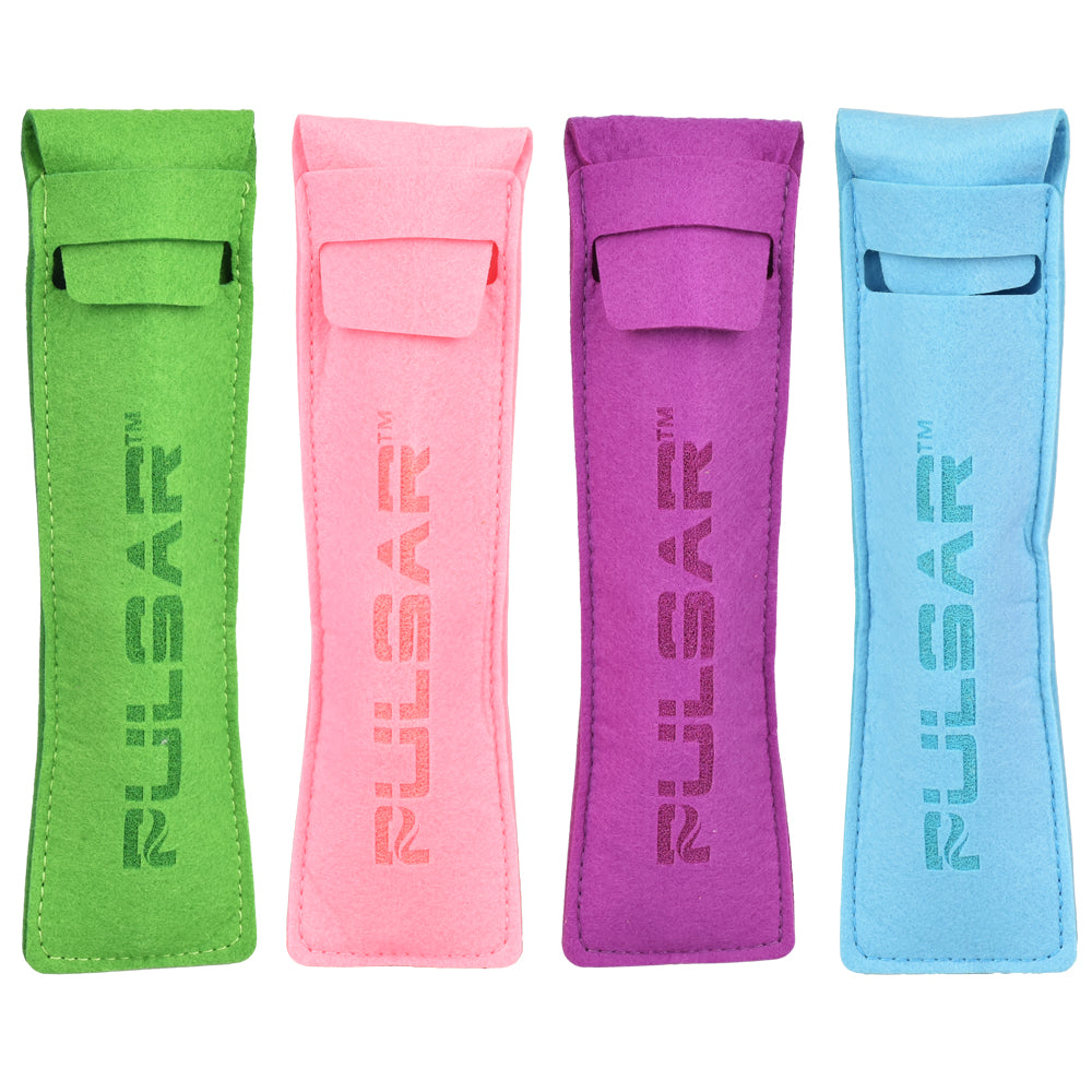 Pulsar Ice Cream Dab Straw w/ Honeycomb Filter - 6.25"/Colors Vary