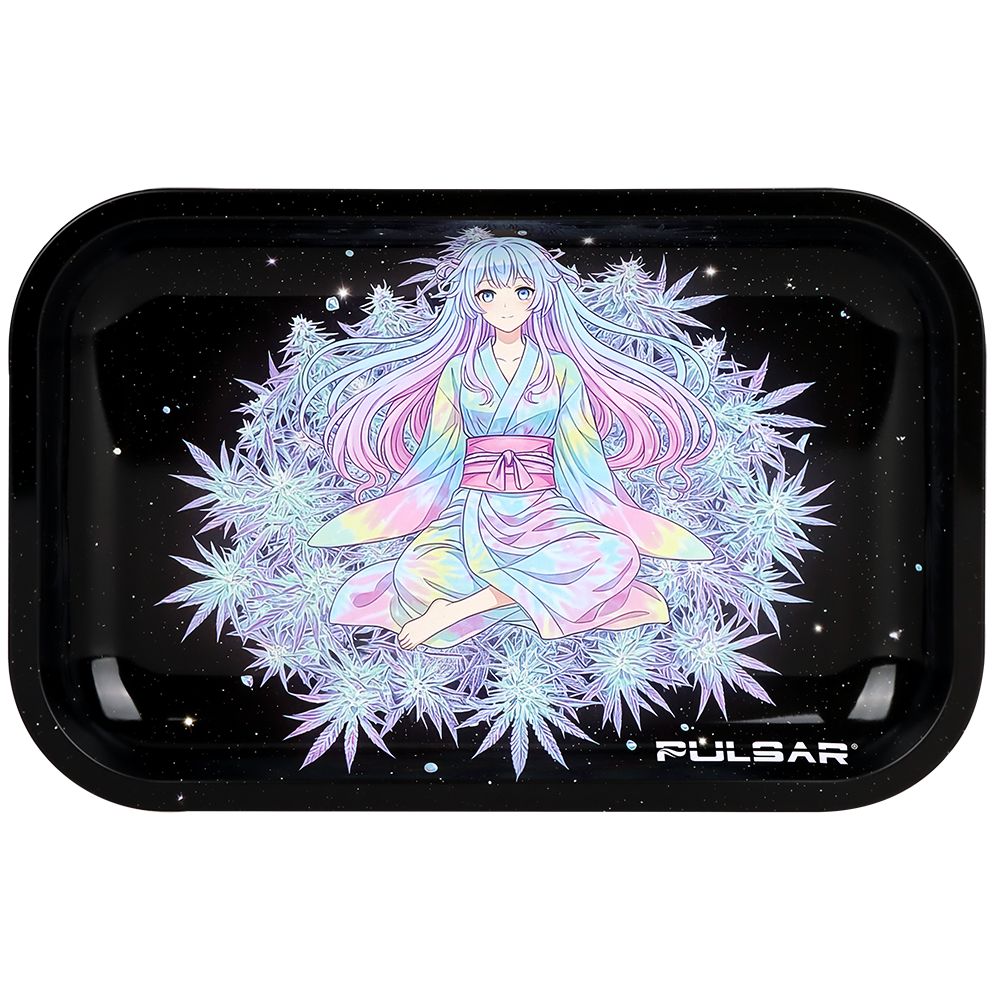 Pulsar Metal Rolling Tray - Anime Space Princess / 11"x7"