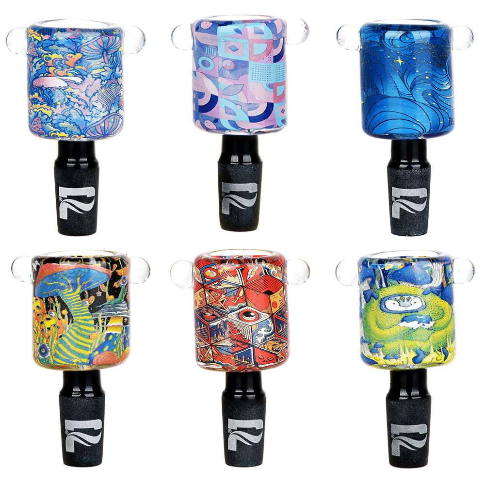 Pulsar Artist Series Herb Slide - 14mm M/ 12pcs