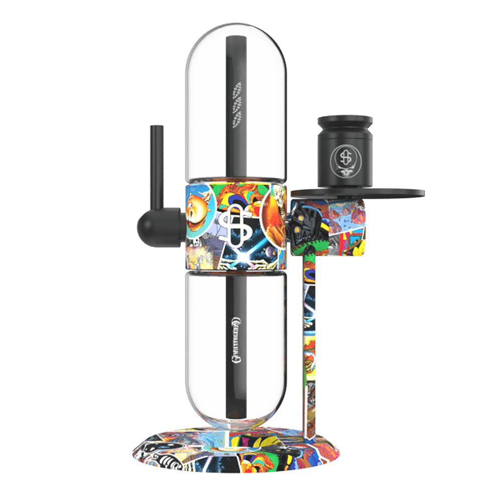 Stündenglass x Grateful Dead Gravity Bong - Legacy Patchwork