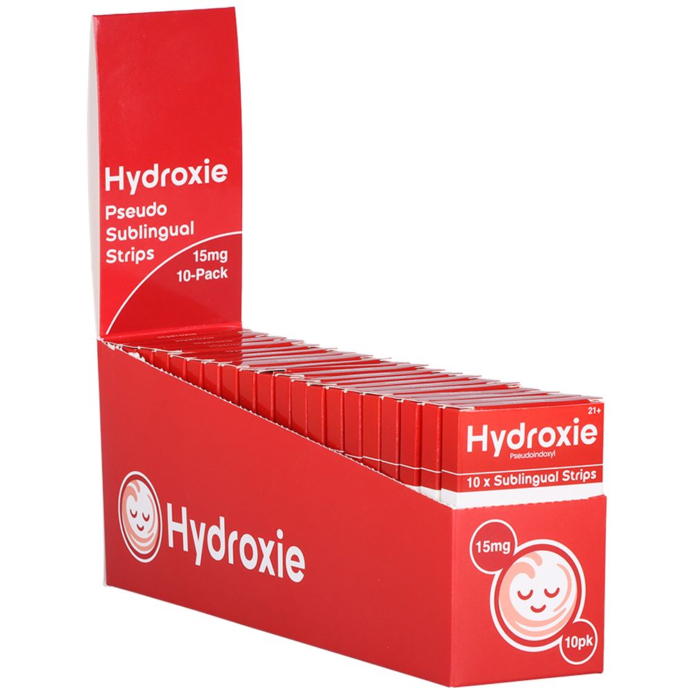 Hydroxie Pseudoindoxyl Mitragynine Alkaloid Sublingual Strips | 15mg | 20pc Display