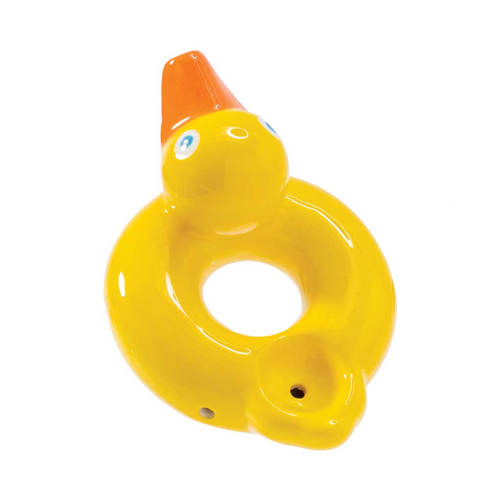 DUCKY LIFE SAVER CERAMIC PIPE