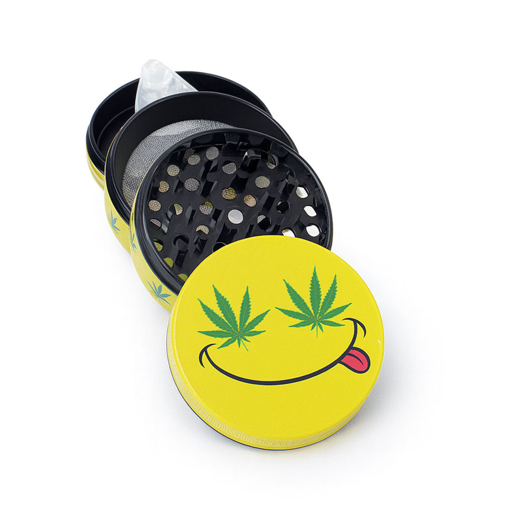 POT SMILE WACKY GRINDER