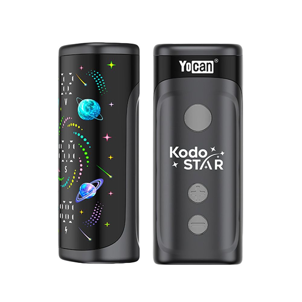 15CT DISPLAY - Yocan Kodo Star 510 Box Mod - 400mAh / Assorted Colors