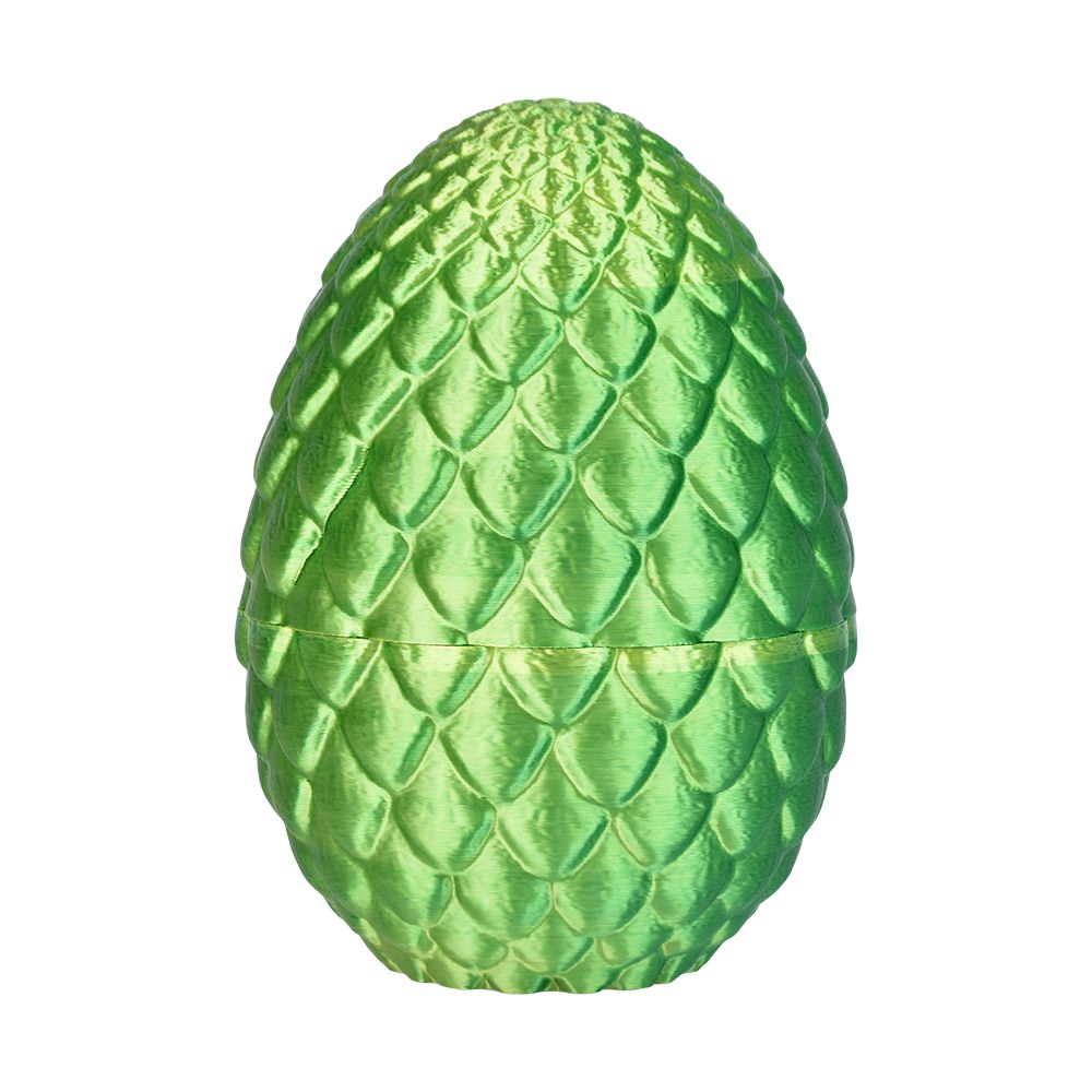 Dragon Egg Surprise 3D Printed Dragon Figurine | 11"