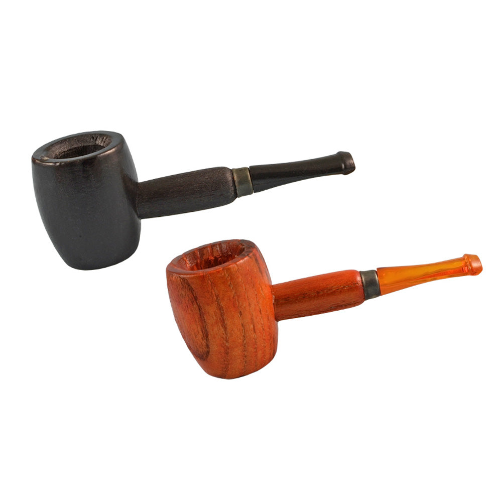 Fujima Maple & Cherry Mini Wood Pipe Display- 36pc