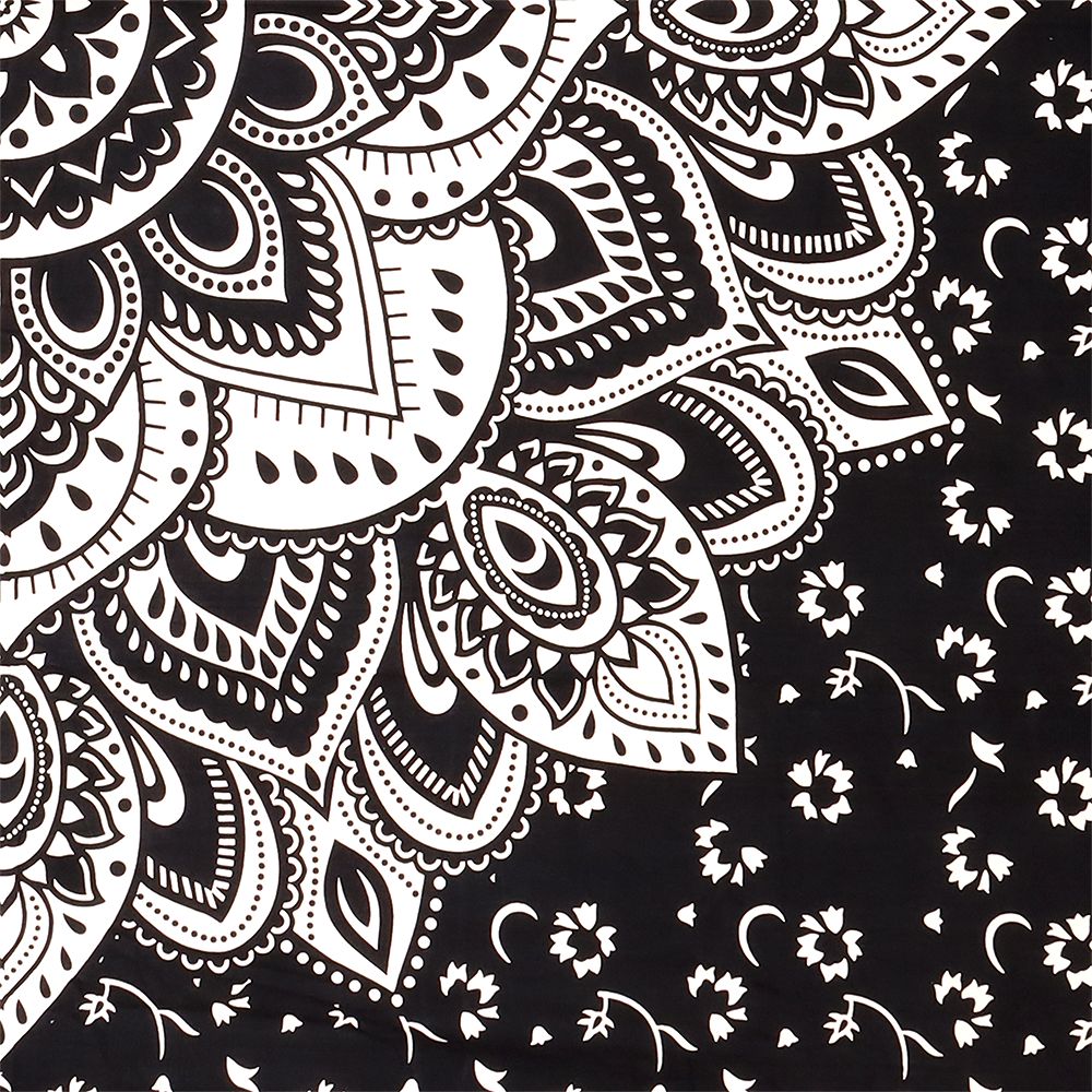 Trippy Sheetz Mandala Tie-Dyed Tapestry - 85"x100"