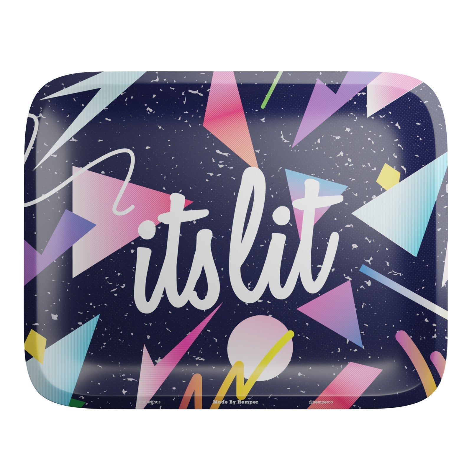 HEMPER - It's Lit Party Rolling Tray