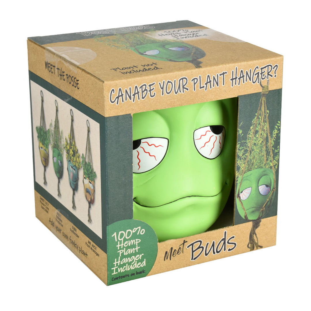 Thread Heads Hanging Flower Pots