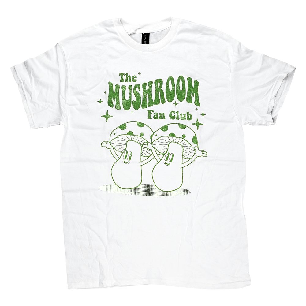 Brisco Brands Mushroom Fan Club T-Shirt