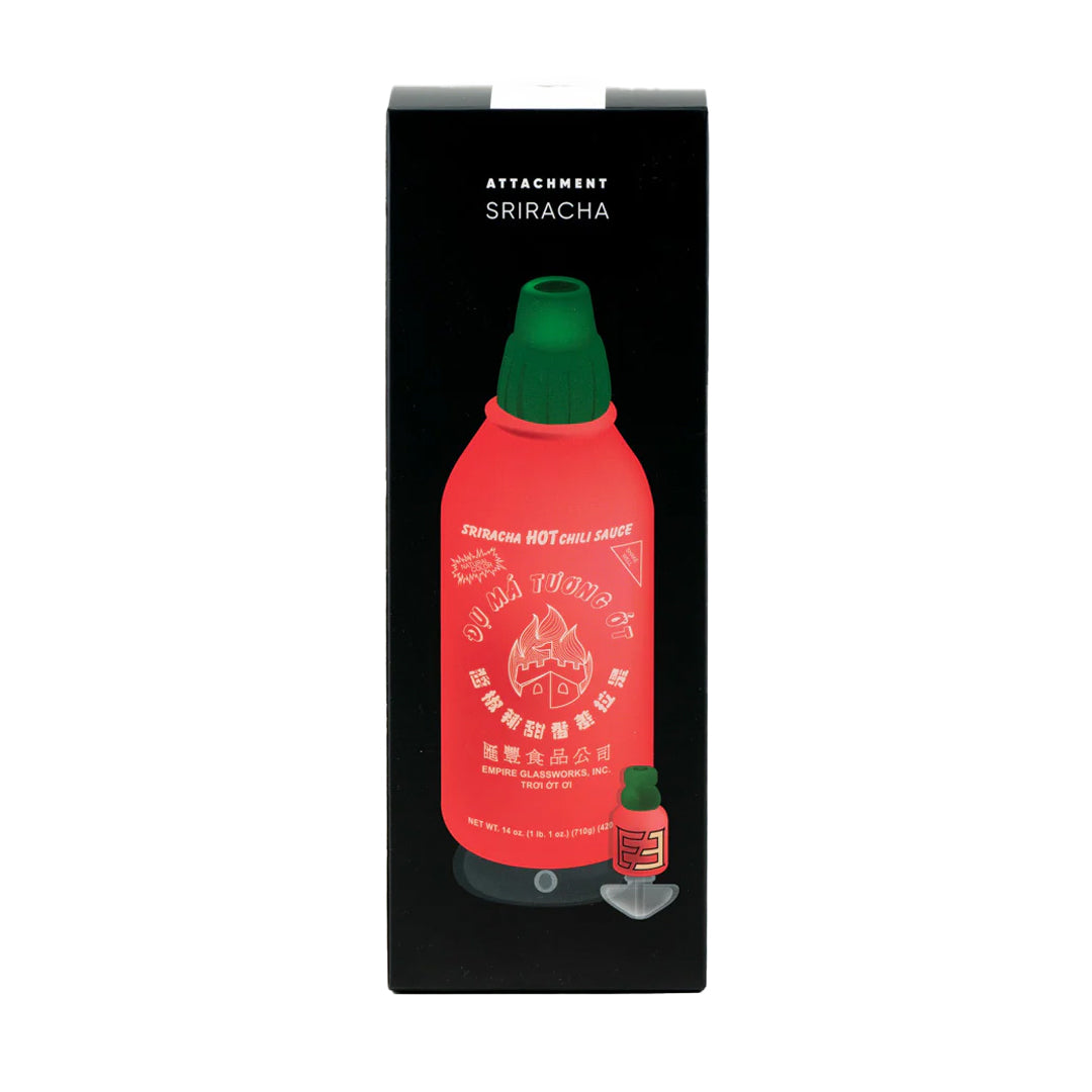 Empire Glass Works Sriracha Peak Top
