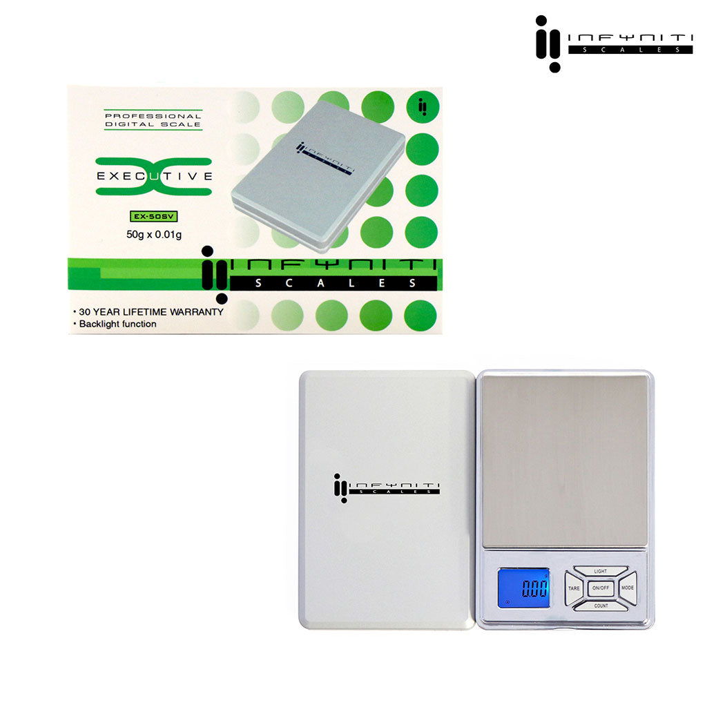 Executive; 50g X0.01g, Pocket Scales