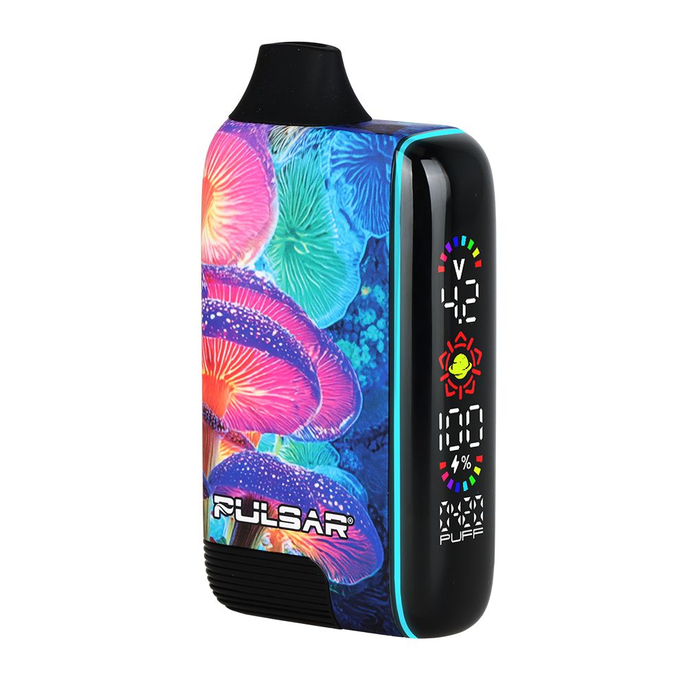 Pulsar 510 DL 5.0 Precision Voltage Control LCD Screen Vape Bar | Design Series | 1000mAh