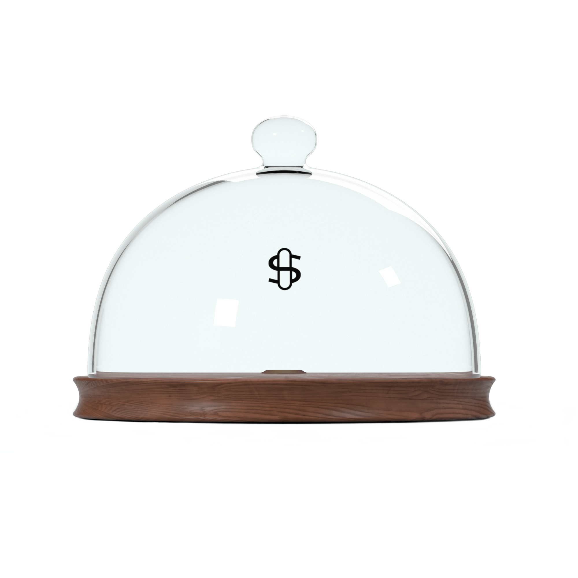 Stündenglass Tray Cloche