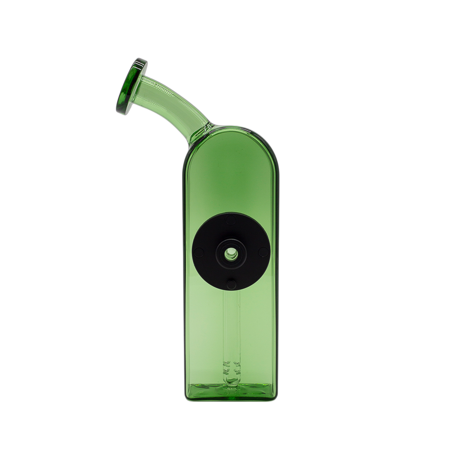 Stündenglass Modül Dok Glass - Green | Replacement Borosilicate Glass Piece