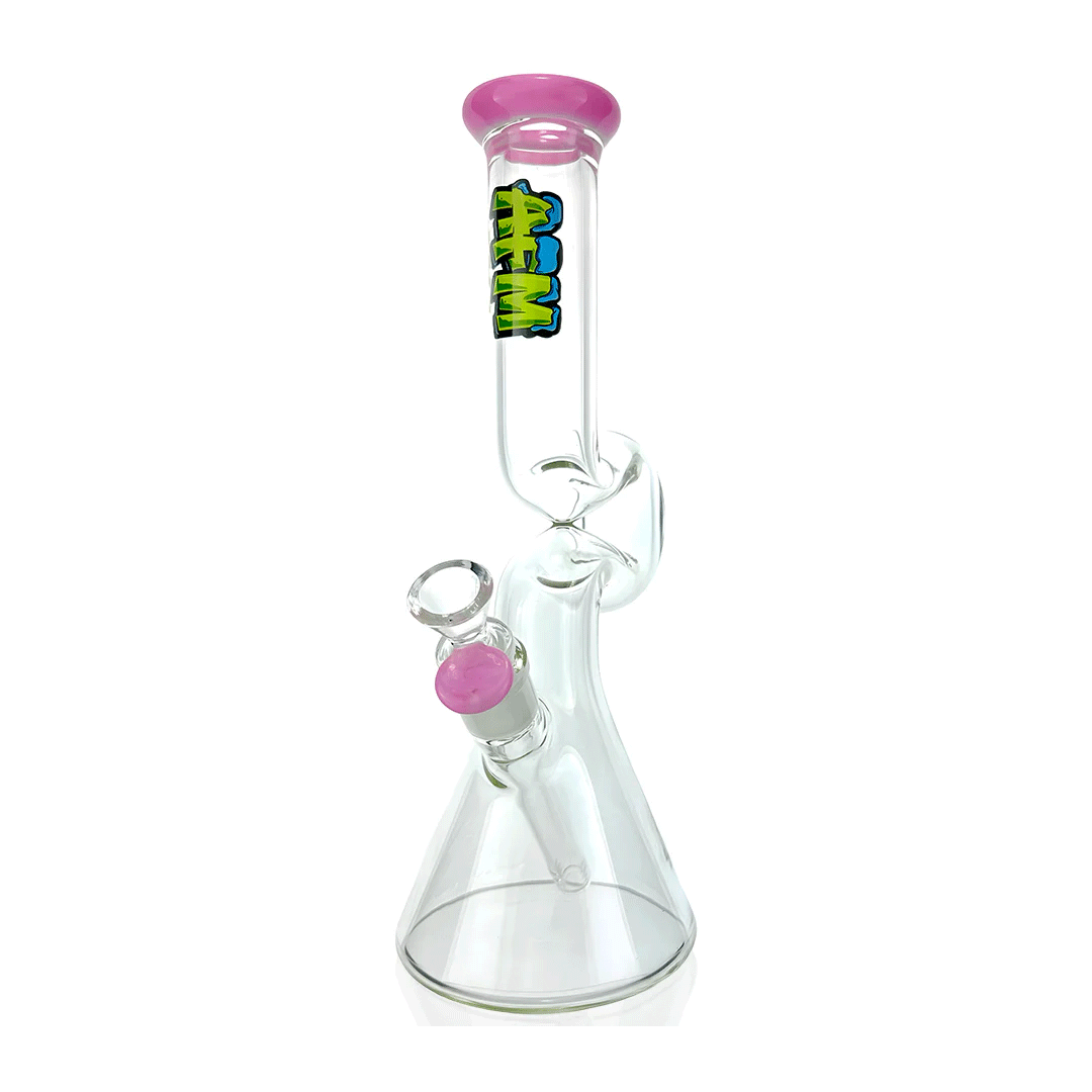 AFM Glass 12" Beaker Wave Water Pipe